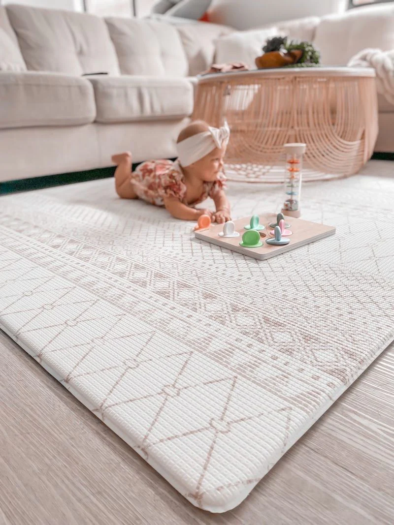 Designer Playmats for Modern Living